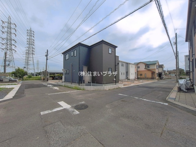 仲介手数料無料）岩倉市大山寺町神田５号棟の前面道路含む現地写真|前面道路含む現地写真です