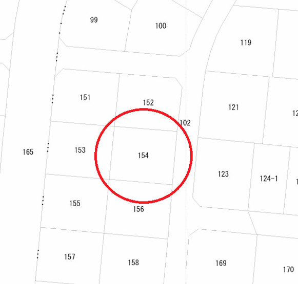 【区画図】 | 王塚台1丁目売地
