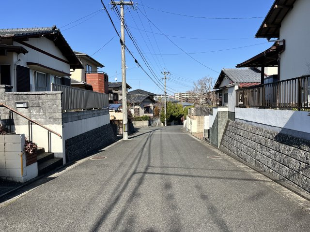 【前面道路含む現地写真】 | 王塚台1丁目売地