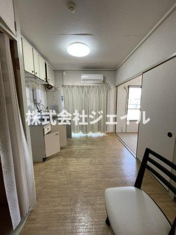中古マンション　育英ハイツ三木の居間・リビング