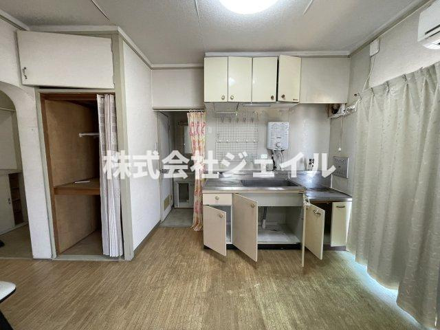 中古マンション　育英ハイツ三木のキッチン