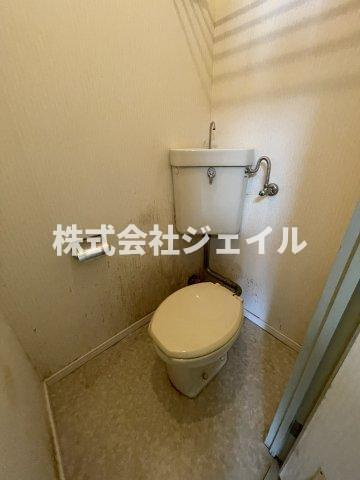 中古マンション　育英ハイツ三木のトイレ