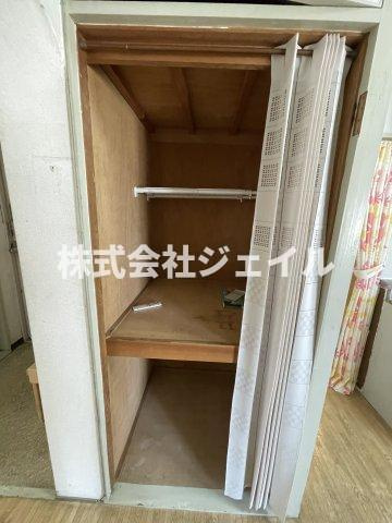 中古マンション　育英ハイツ三木の収納