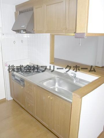 アースフォーガルのキッチン