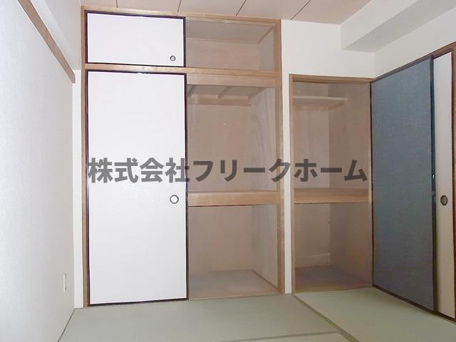 アースフォーガルの和室