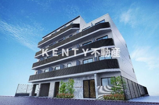 【外観】 | 建物外観を気になさる方へ、見た目の良い物件です