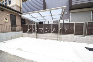 【その他共用部分】 | 駐輪スペースになります