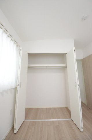 五月が丘二丁目の収納|全居室収納スペース有、お部屋が広く綺麗に使えます