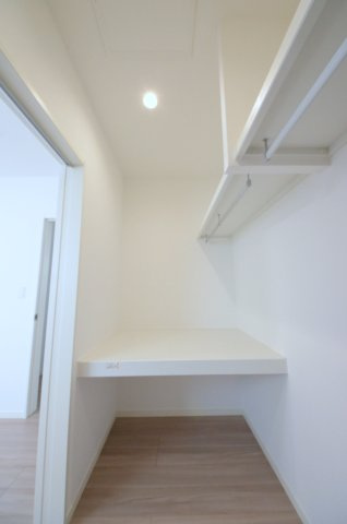 五月が丘二丁目の収納|全居室収納スペース有、お部屋が広く綺麗に使えます