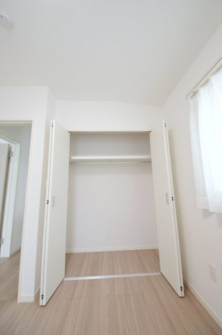 五月が丘二丁目の収納|全居室収納スペース有、お部屋が広く綺麗に使えます