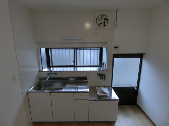 Fパレス富美ケ丘町のキッチン
