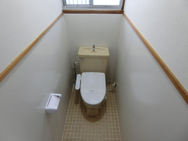 Fパレス富美ケ丘町のトイレ