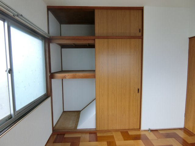 Fパレス富美ケ丘町の収納