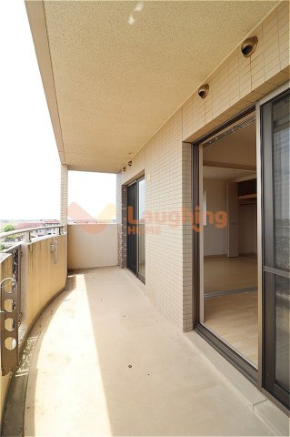 グランディアのバルコニー