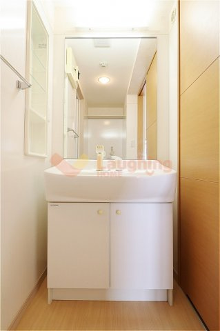 グランディアの洗面所