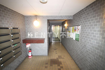 【ロビー】 | メインステージ下丸子第Ⅱ | 建物の内部です