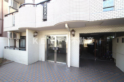 【エントランス】 | メインステージ下丸子第Ⅱ | 毎日通るエントランスはこのようになっています