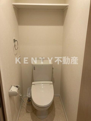 【トイレ】 | ルポリテ | 清潔感のあるトイレです