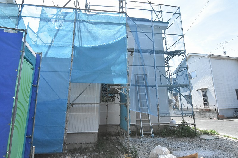 鴻巣市宮地２丁目　新築一戸建ての外観|北側