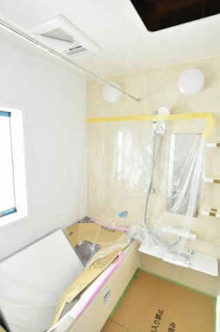 鴻巣市宮地２丁目　新築一戸建ての外観パース|建物外観完成予想図
