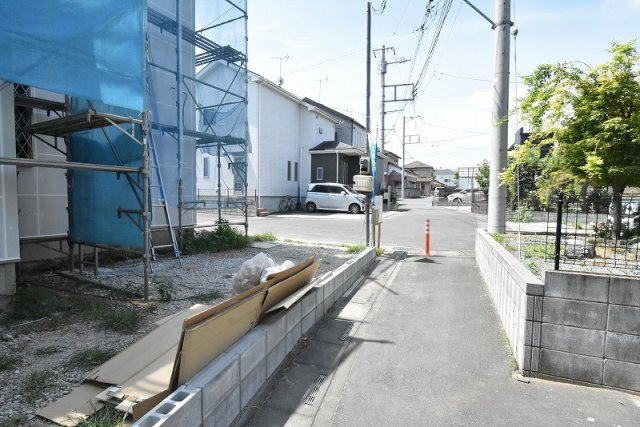 鴻巣市宮地２丁目　新築一戸建ての居間・リビング|【建築中】LDK