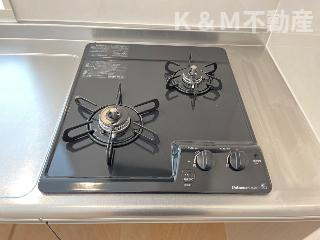 (仮称)　柏市若柴　新築アパートのキッチン|きれいなキッチンです