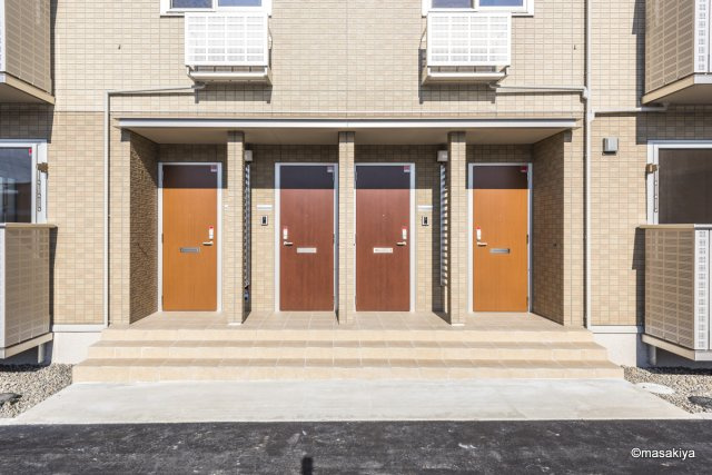 リベルテ・Mのエントランス