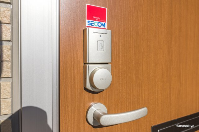 リベルテ・Mのエントランス