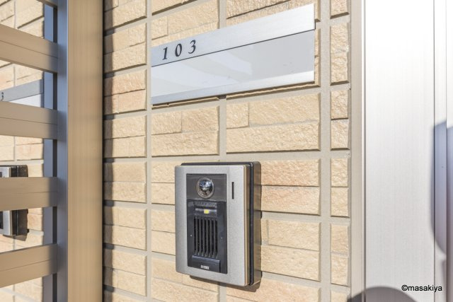 リベルテ・Mのエントランス