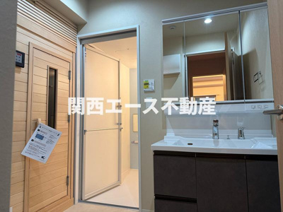 【洗面所】 | プレミアム長瀬駅前