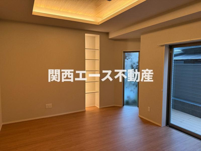 【寝室】 | プレミアム長瀬駅前