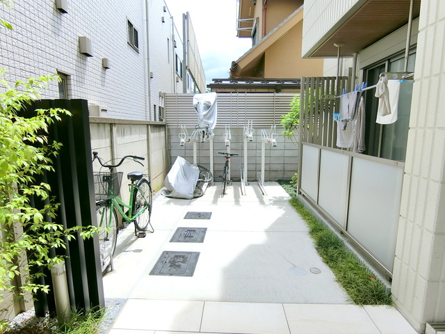 アステイオンヴィラのその他共用部分|★駐輪場★