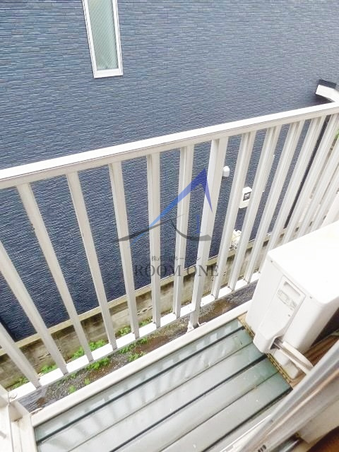 大倉山マリンハイツのバルコニー|バルコニーです。