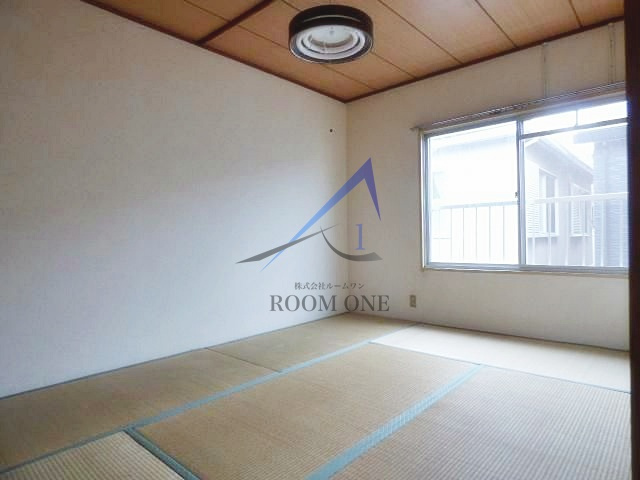 大倉山マリンハイツの居間・リビング|和室のお部屋です。