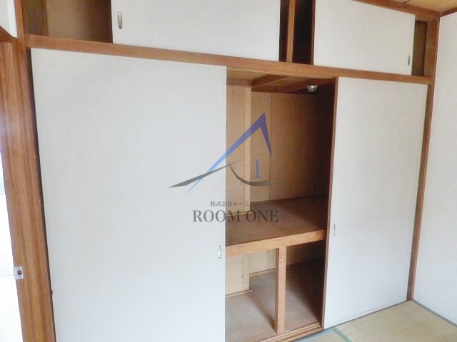 大倉山マリンハイツの収納|収納です。