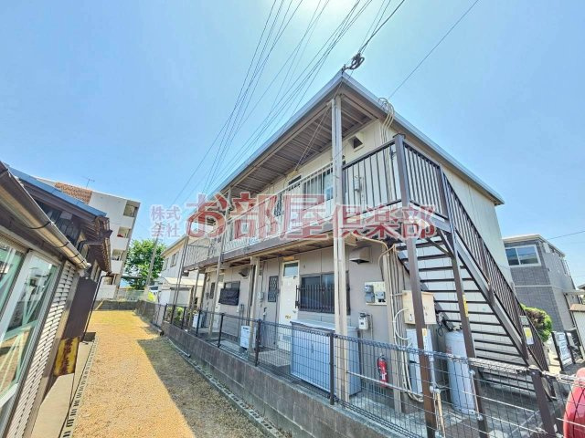 みどりコーポの外観|きれいな外観です