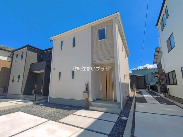仲介手数料無料）一宮市今伊勢町第七・２号棟の外観|外観は落ち着いています