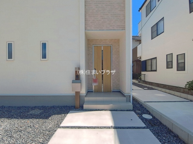 仲介手数料無料）一宮市今伊勢町第七・２号棟の玄関|シンプルで使いやすい玄関です