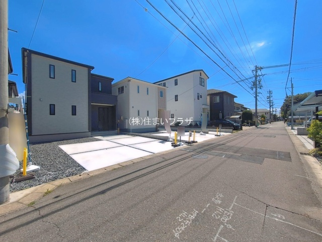仲介手数料無料）一宮市今伊勢町第七・２号棟の前面道路含む現地写真|前面道路含む現地写真です