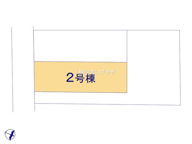 仲介手数料無料）一宮市今伊勢町第七・２号棟の区画図