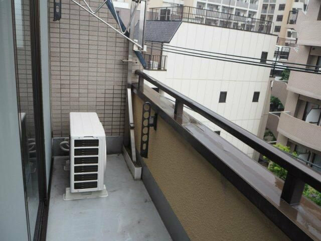 アーバンパレスのバルコニー