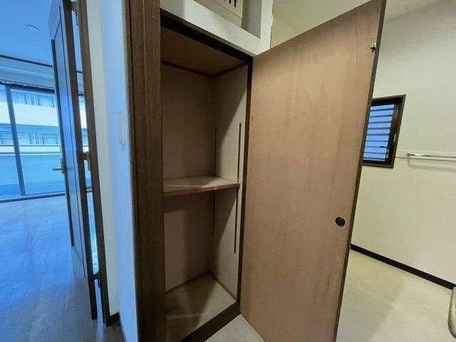 アーバンパレスの収納