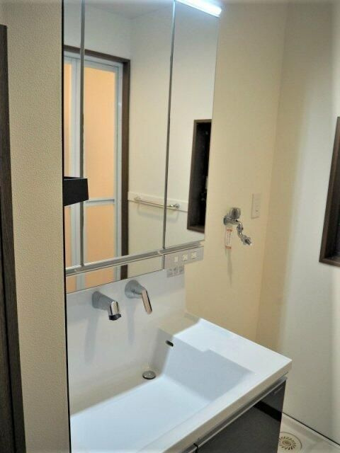 アーバンパレスの洗面所