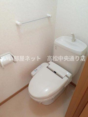 【トイレ】 | ラ・フェスタＡ