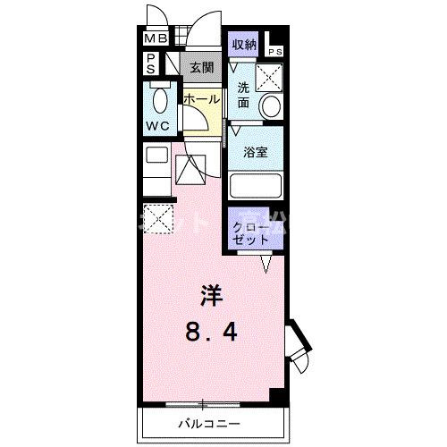 【間取り】 | ホワイト・リバー