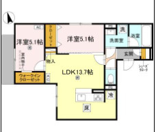 【間取り】 | グラン　アルベロ