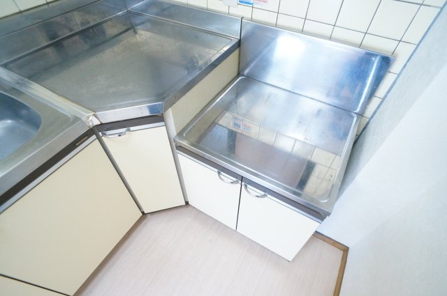 マンション芝のキッチン