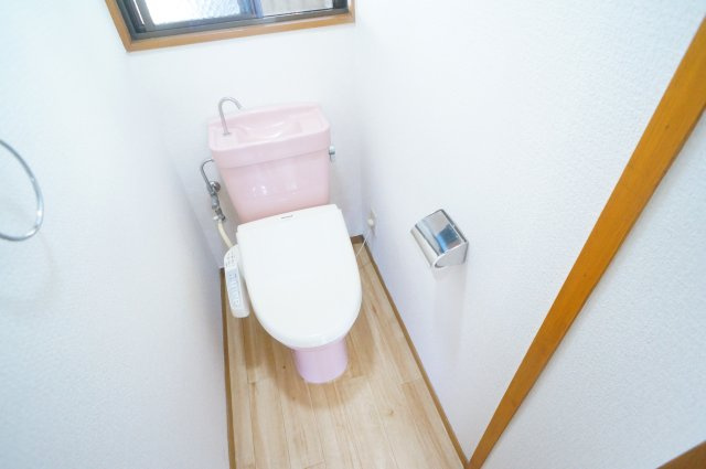 マンション芝のトイレ