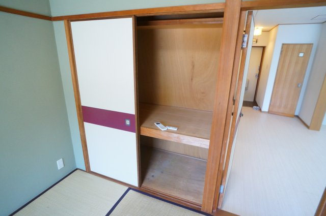 マンション芝の収納