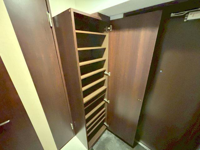 GROOVE西三国の収納